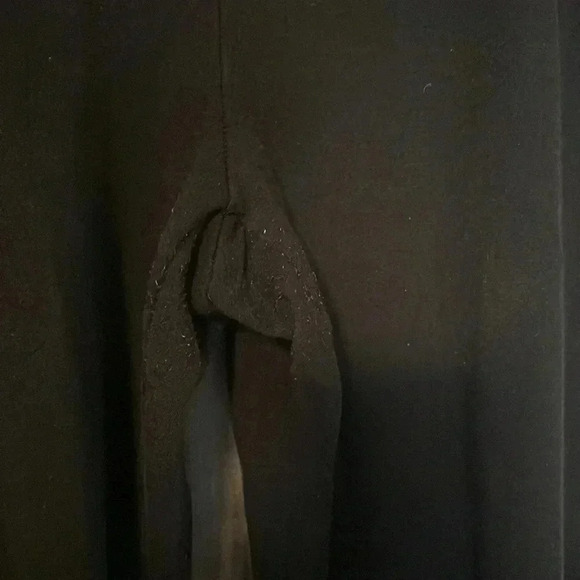 PLUS GOOD AMERICAN, color-blocked sweatpants, Brand Size 6 - Picture 4 of 7